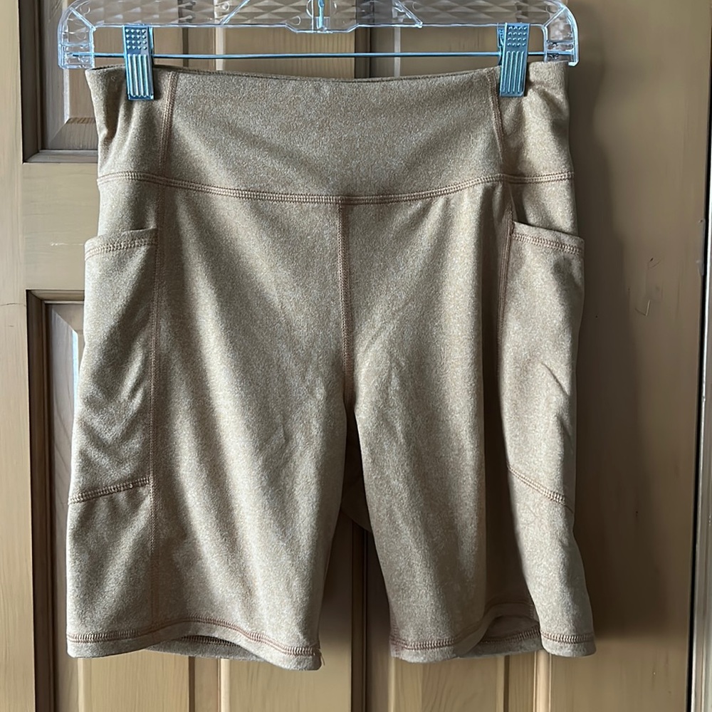 Tek Gear Rusted Brown Biker Shorts